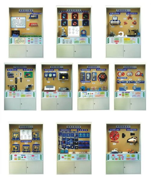 機(jī)械創(chuàng)新示教陳列柜的圖文設(shè)計(jì)制作