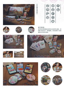 西安地圖文創(chuàng)產(chǎn)品設(shè)計(jì) 融合古都底蘊(yùn)與現(xiàn)代圖文創(chuàng)意